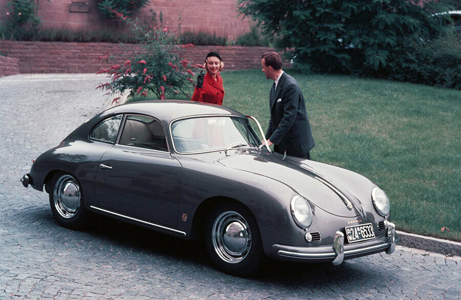 Porsche 356 Parts Catalog
