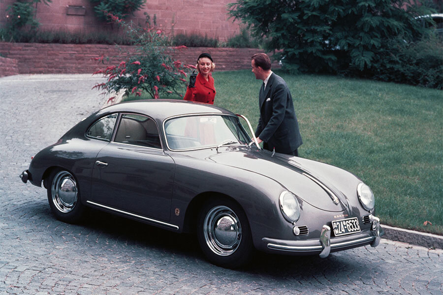 Porsche 356 Parts Catalog