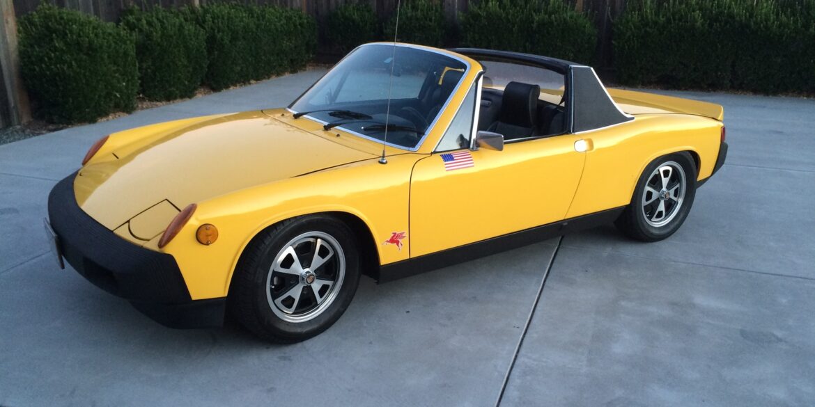 Porsche 914 Parts