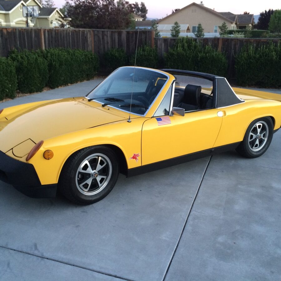 Porsche 914 Parts