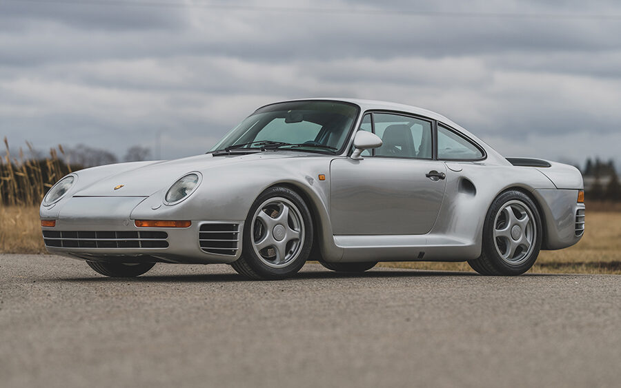 Porsche 959 Option Codes