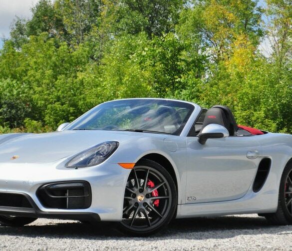 Porsche Boxster 981 Parts