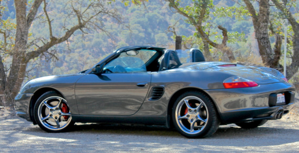 Porsche Boxster 986 Parts
