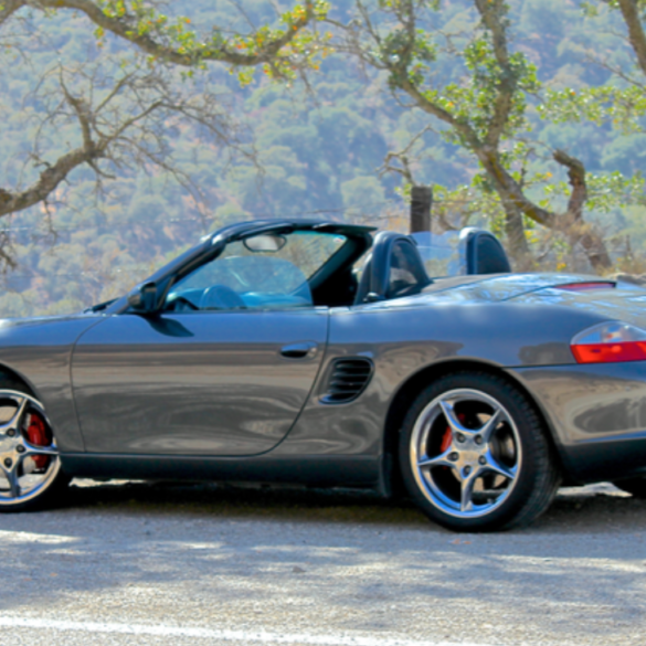 Porsche Boxster 986 Parts