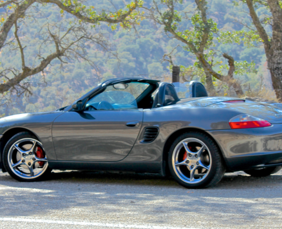 Porsche Boxster 986 Parts