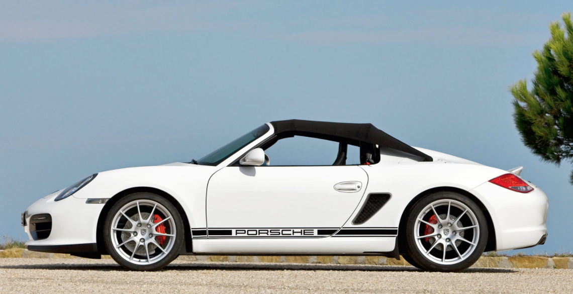 Porsche Boxster 987.2 Parts