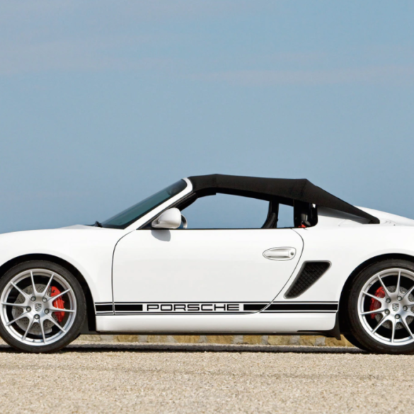 Porsche Boxster 987.2 Parts