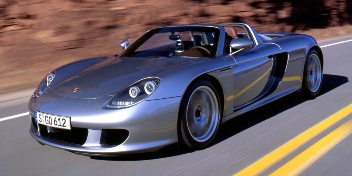 Porsche Carrera GT Option Codes