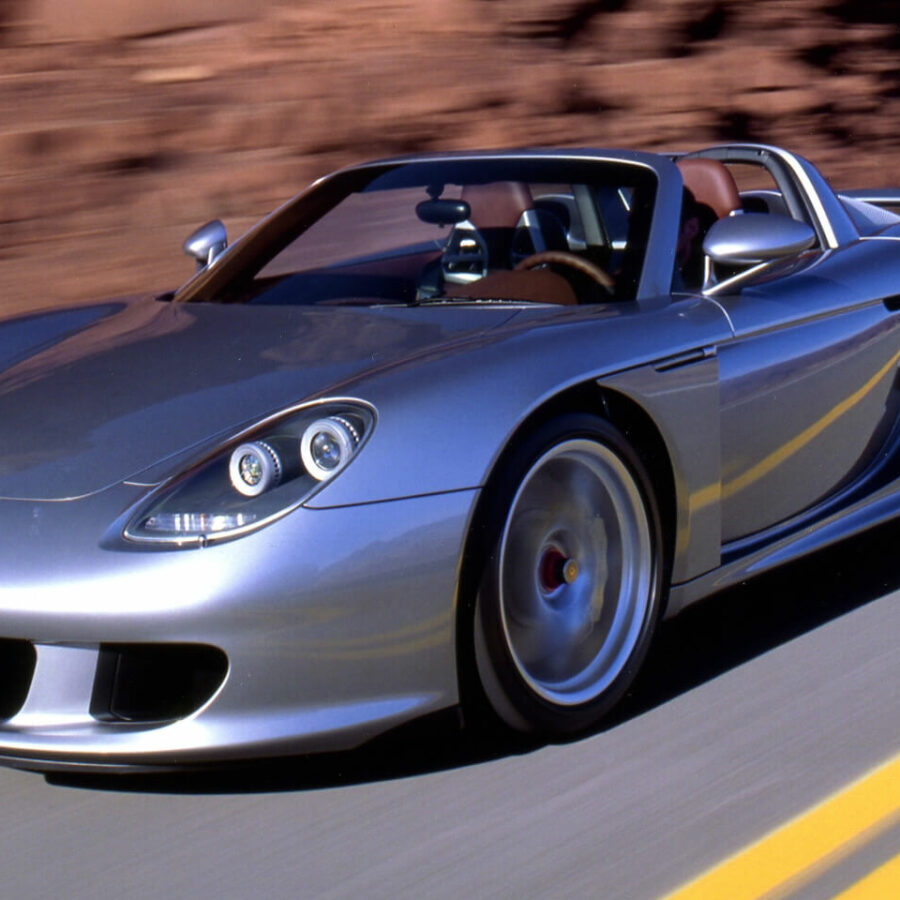 Porsche Carrera GT Option Codes