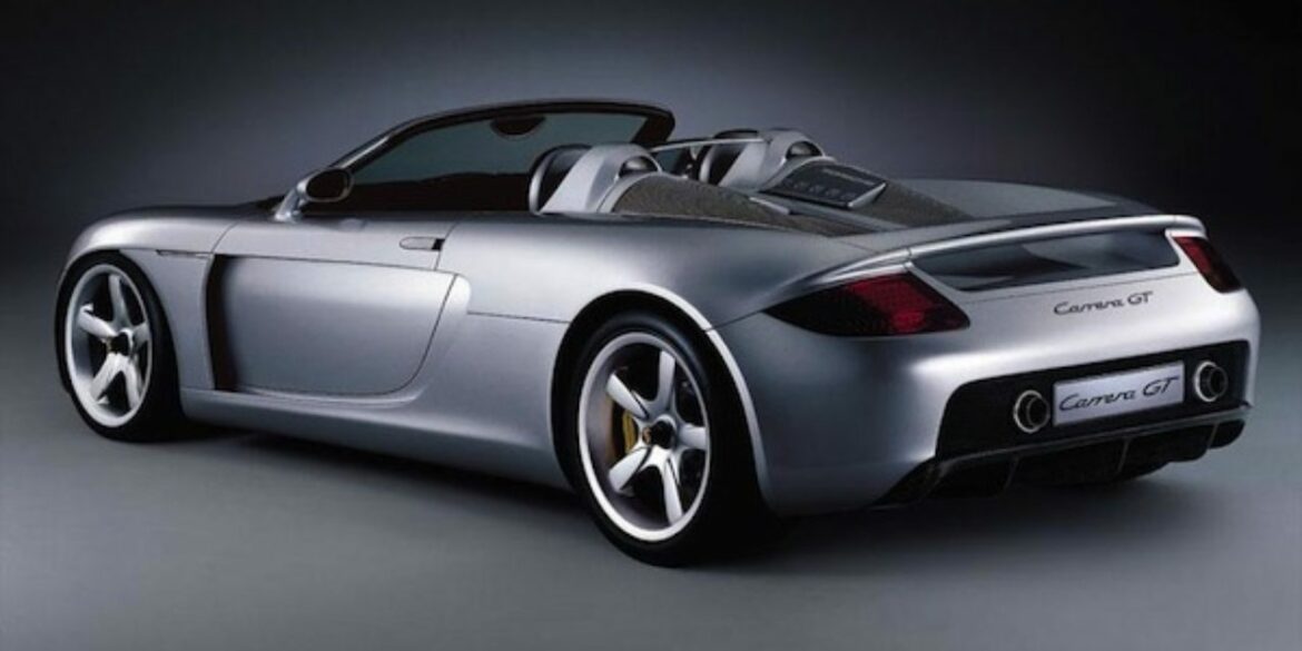 Porsche Carrera GT Parts