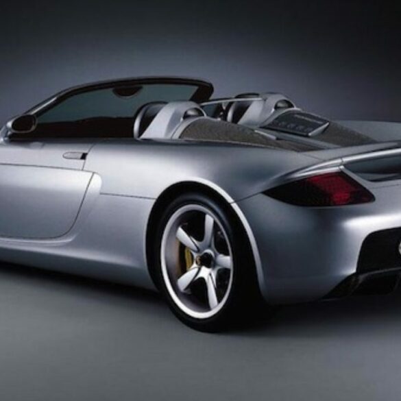 Porsche Carrera GT Parts