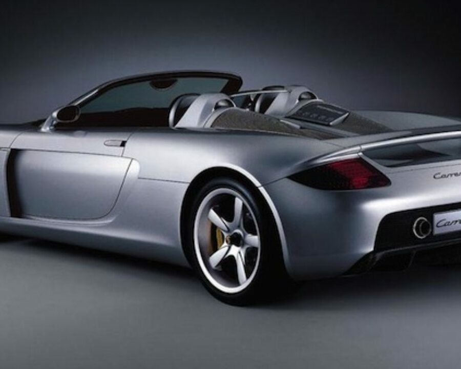 Porsche Carrera GT Parts