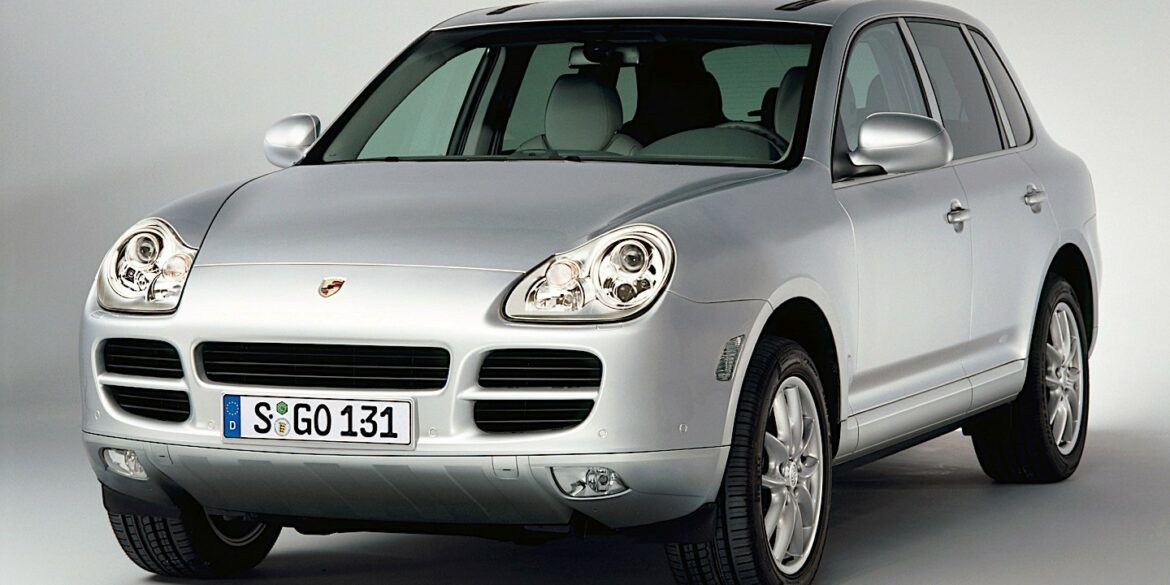 Porsche Cayenne 955 Parts