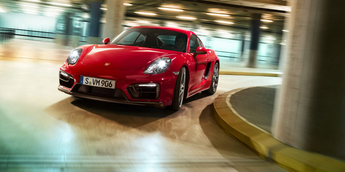 Porsche Cayman 981 Spare Parts