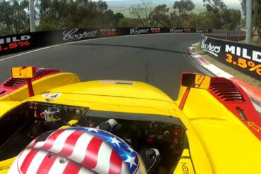 Porsche RS Spyder laps Bathurst