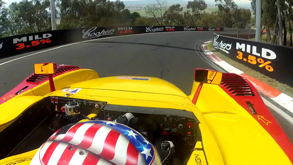 Porsche RS Spyder laps Bathurst