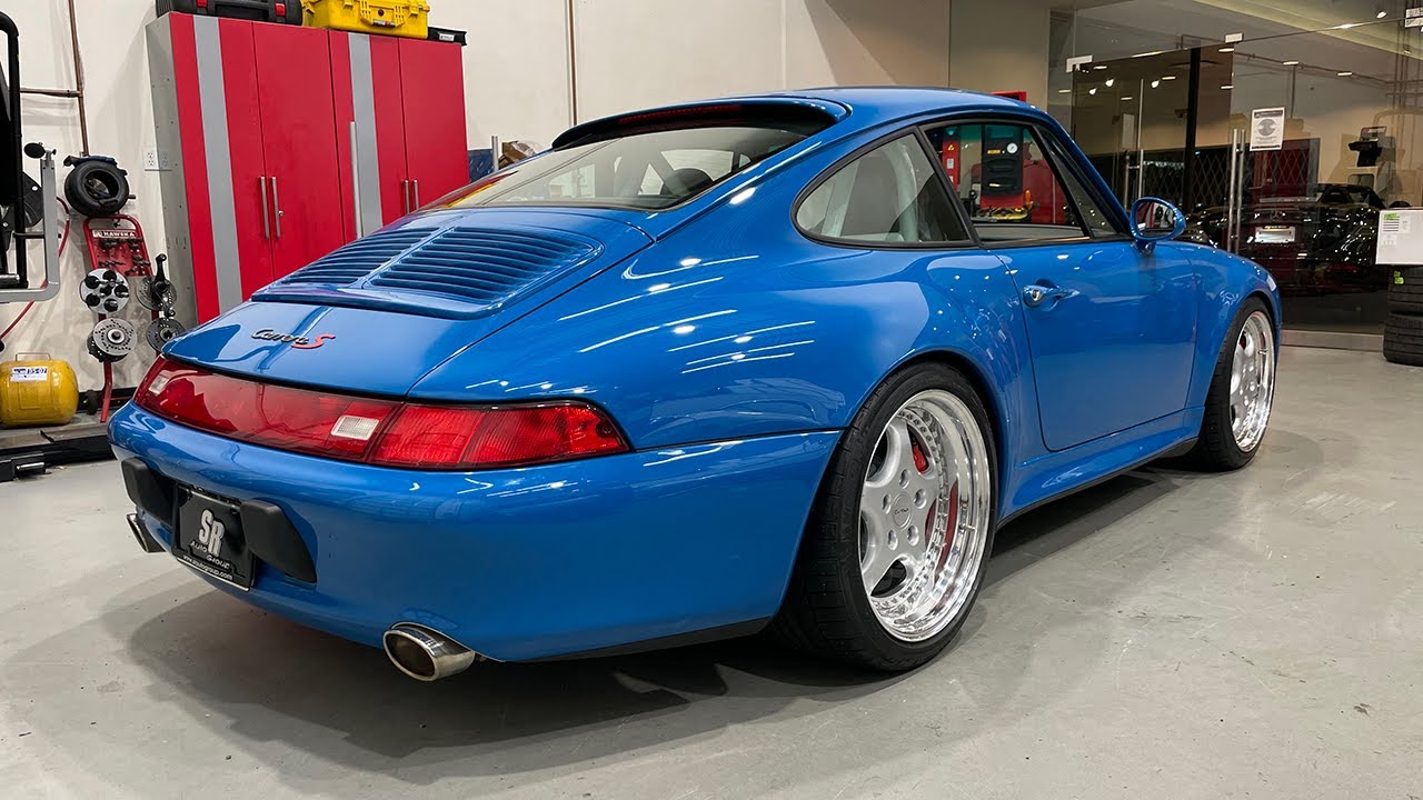 VIDEO- How To Refresh A Classic Porsche 993 C2S