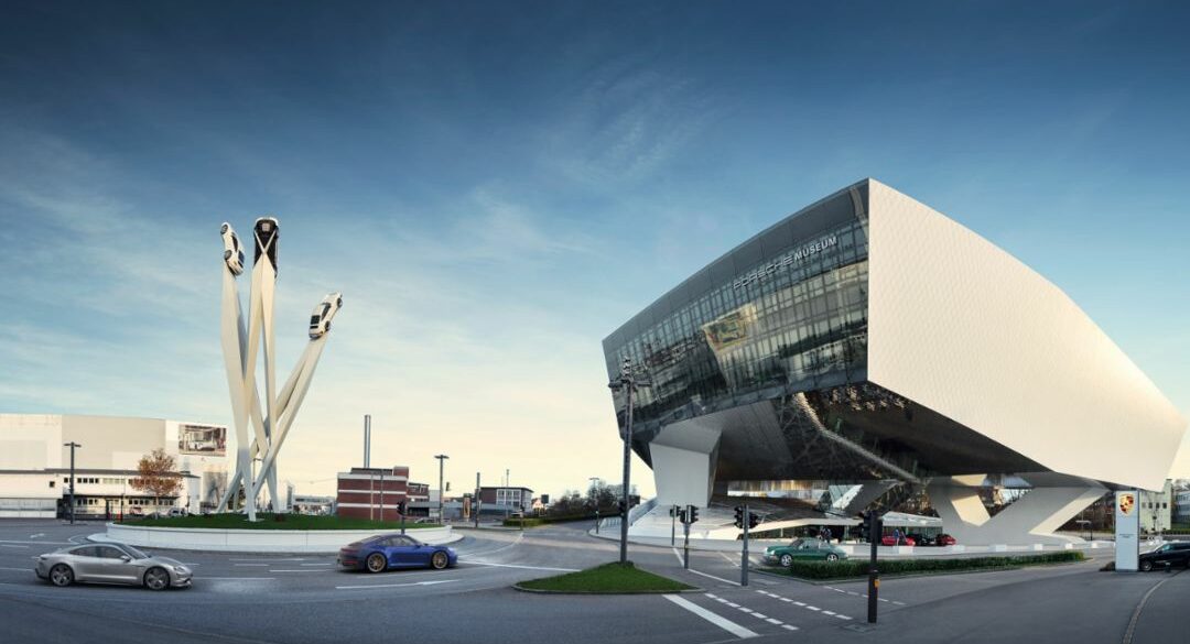 Porsche Museum Stuttgart