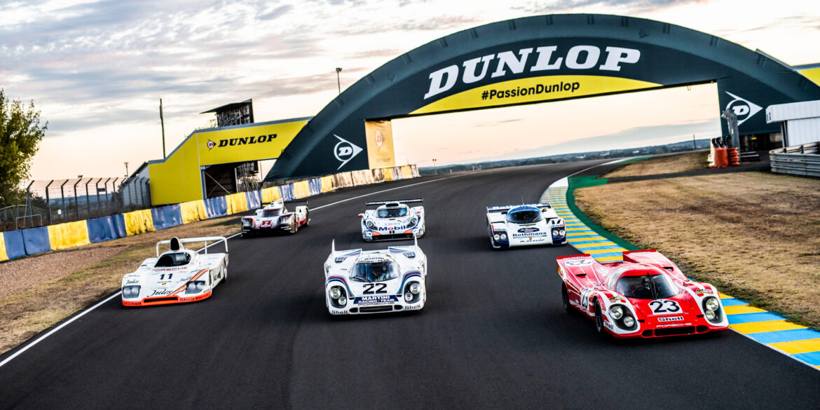 Porsche at Le Mans