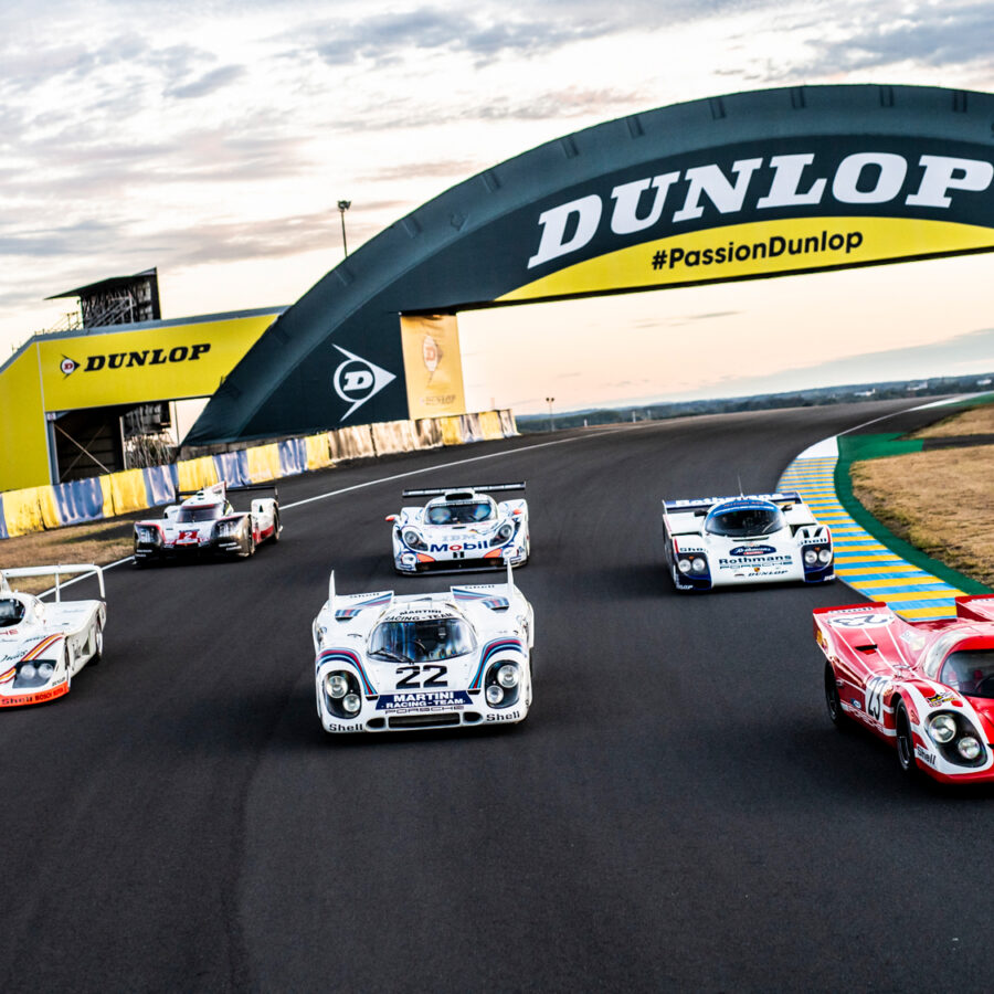 Porsche at Le Mans