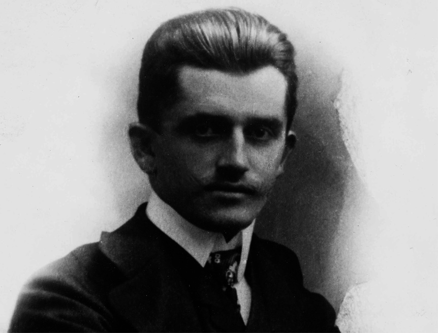 F. Porsche In his twenties