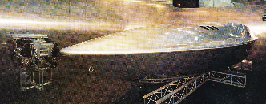 1991 January: Boot '91 Düsseldorf boat show.