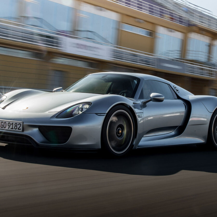 porsche 918 options codes