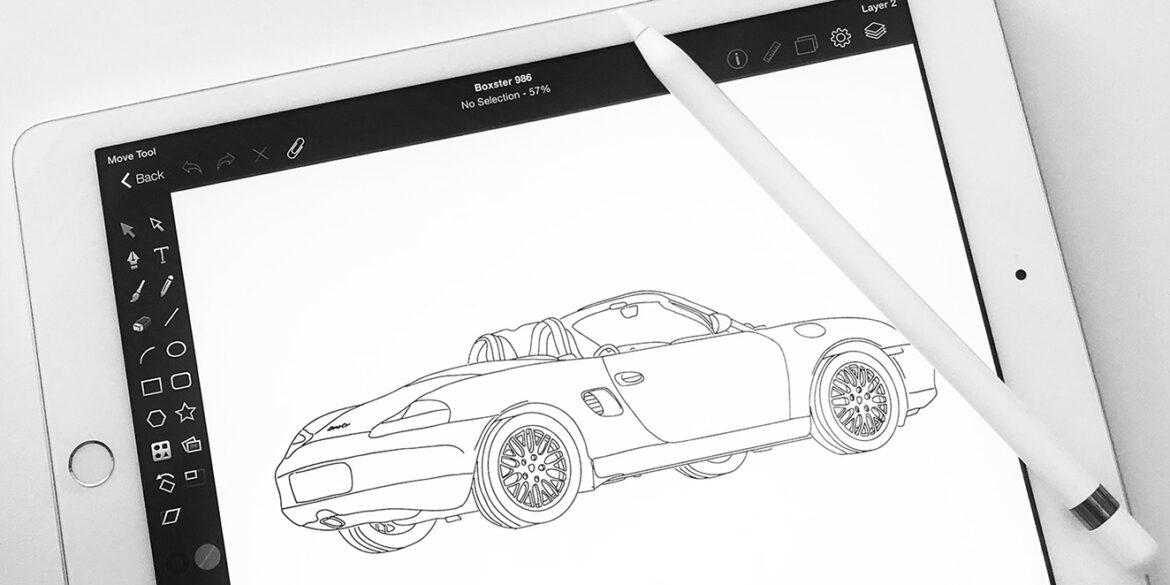 porsche coloring pages
