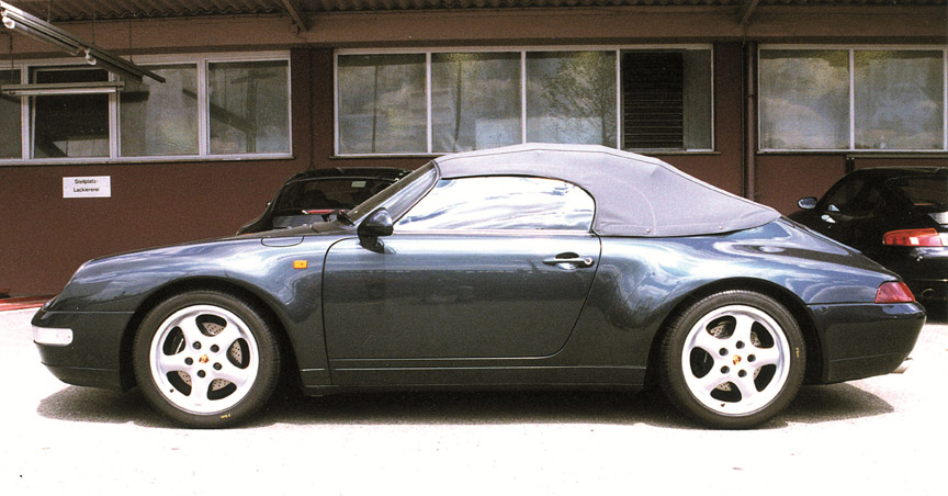 Porsche 911 993 Speedster