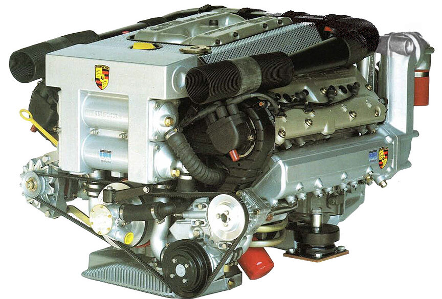 Wizeman WP 928 S4 marine engine