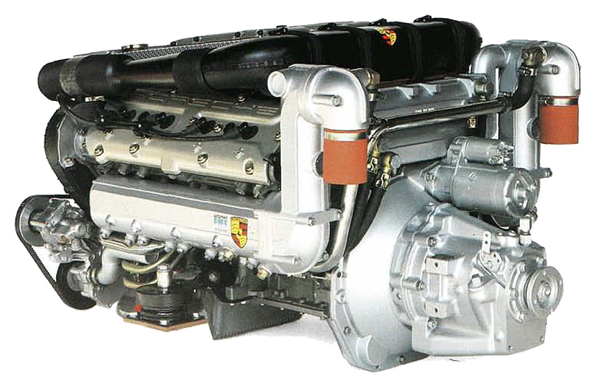 Wizeman Marine Engine