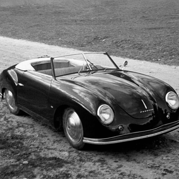 Porsche 356/2 Gmünd Cabriolet