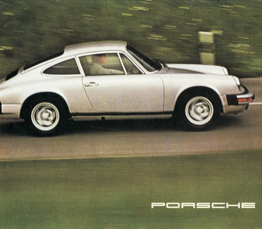 1975 Porsche 911 USA Sales Brochure