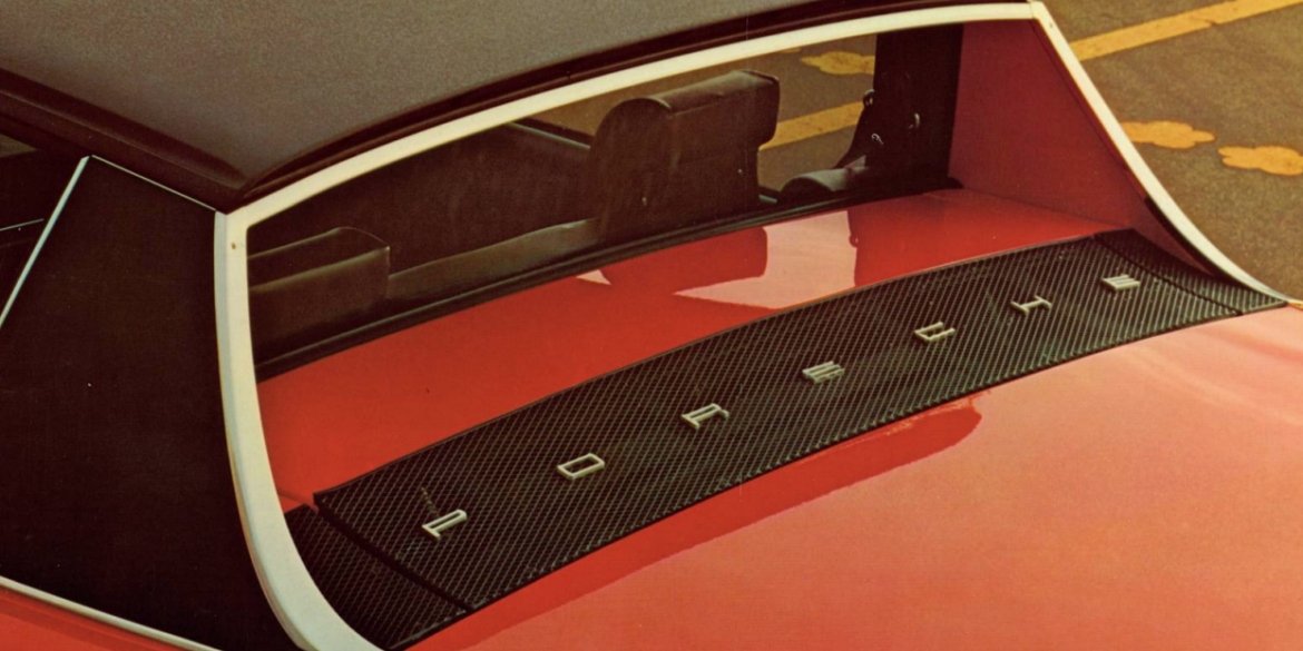 1975 Porsche 914 Sales Brochure