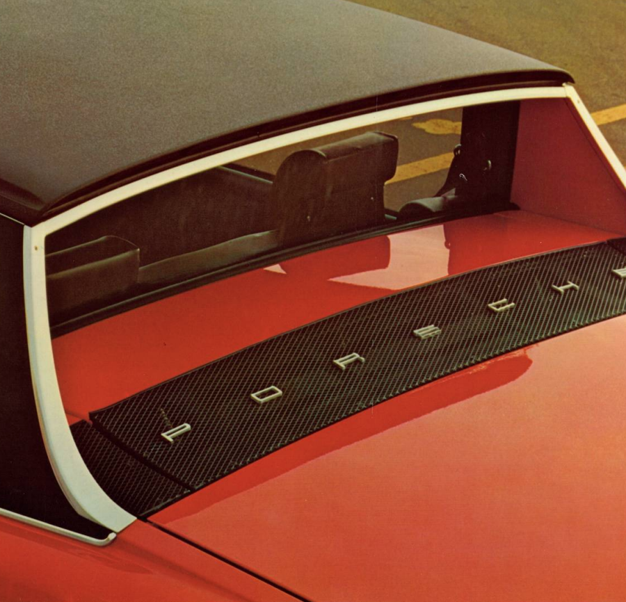 1975 Porsche 914 Sales Brochure