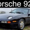 1990 Porsche 928 GT Full Video Review