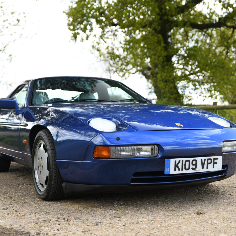 1991 Porsche 928 S Technical Specifications