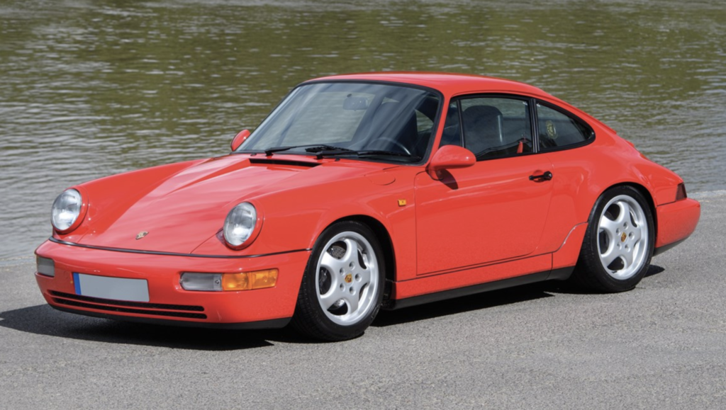 1992 Porsche 911 Carrera RS