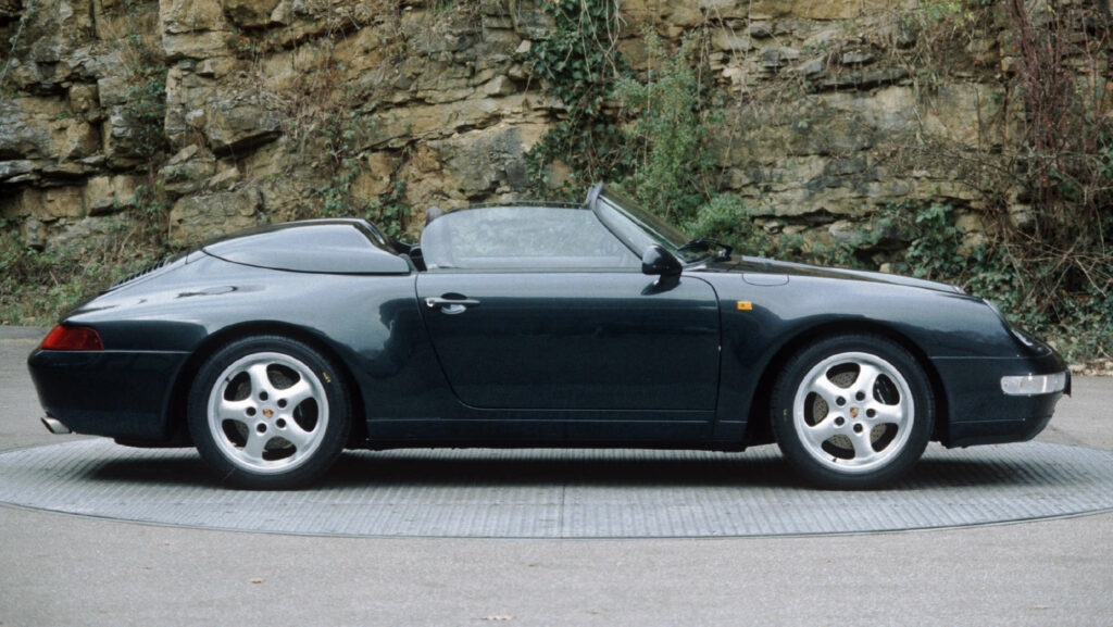 1995 Porsche 911 Speedster (993)