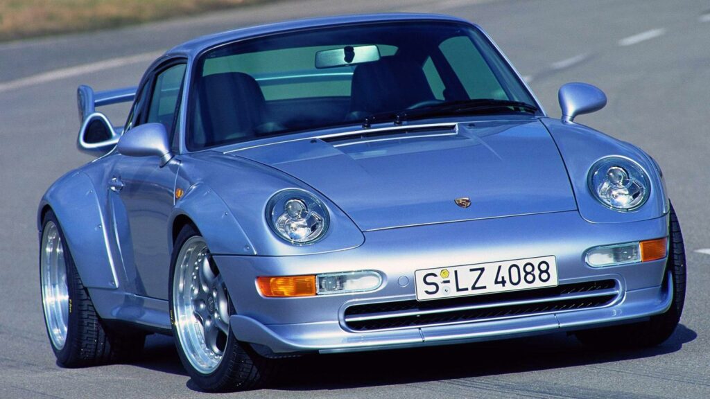 1998 porsche 911 gt2