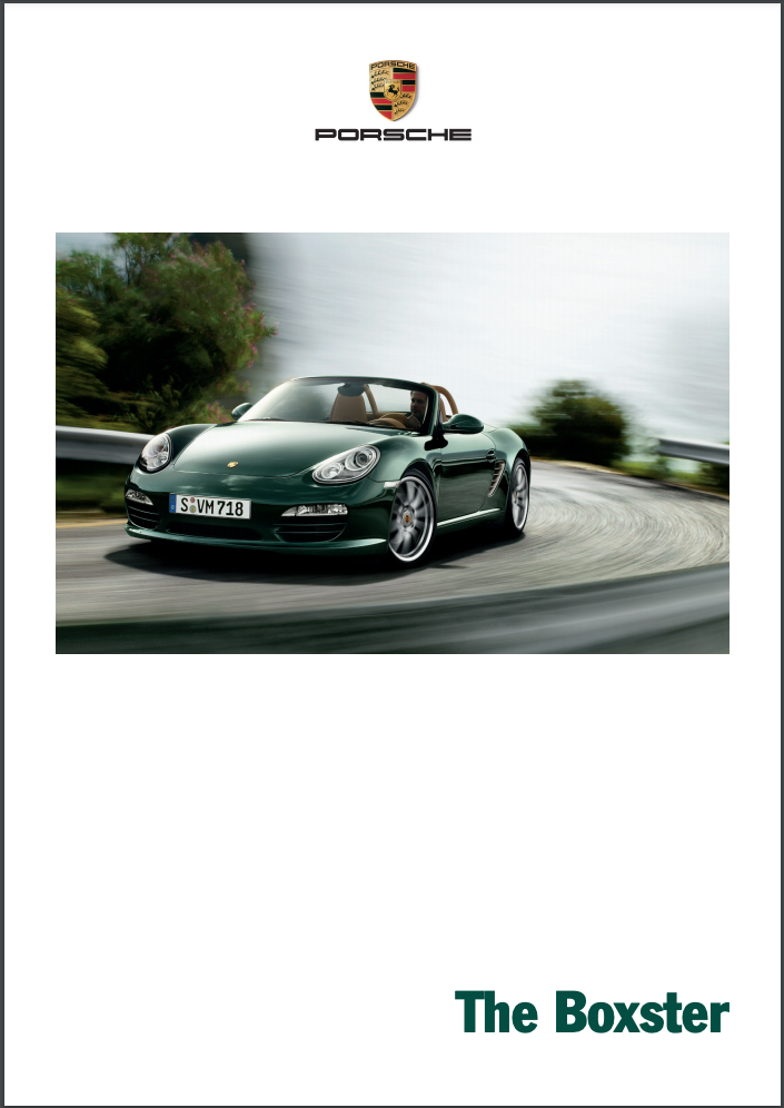 2010 Porsche Boxster 987.2