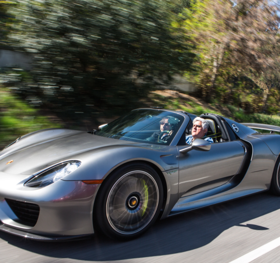 2015 Porsche 918 Spyder - Jay Leno's Garage