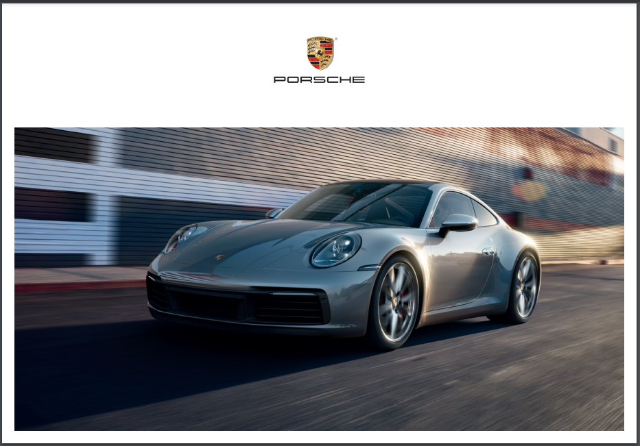 2020 Porsche 911 V2 (992)