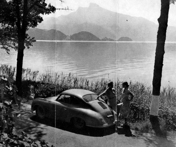 356 porsche brochure