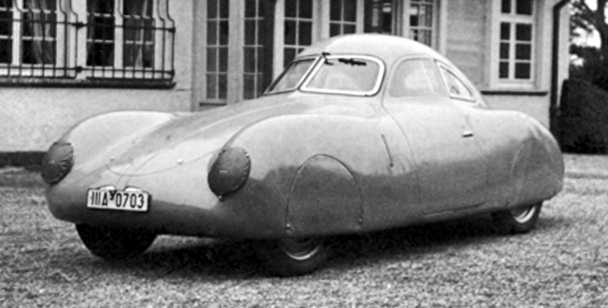 Chassis 38/41 Porsche Type 64