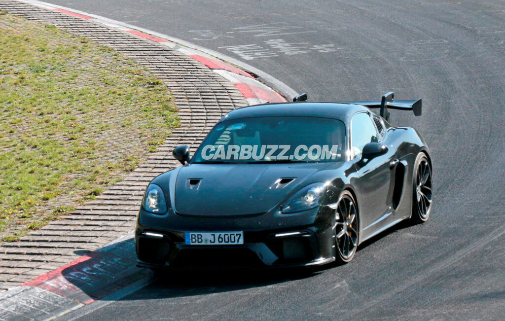 718 Cayman GT4 RS