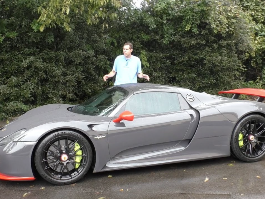 Here’s Why the Porsche 918 Spyder is Worth $1.7 Million