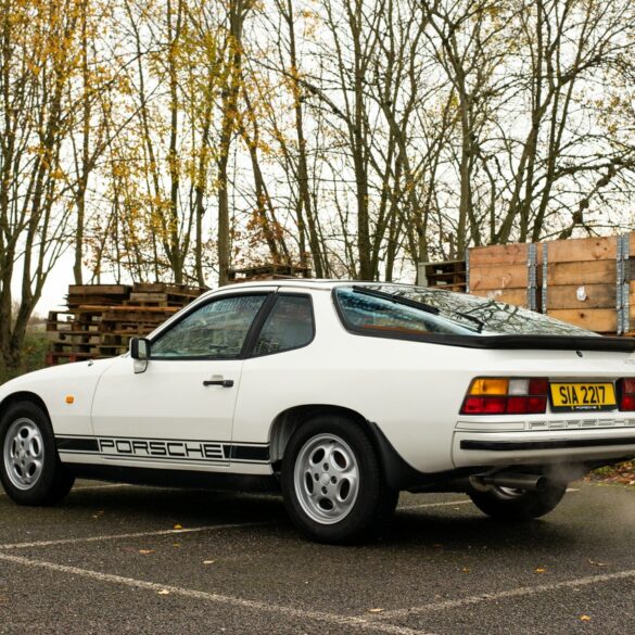 Porsche 924 (MY 1980-1985) - Spare Part Codes & Catalog