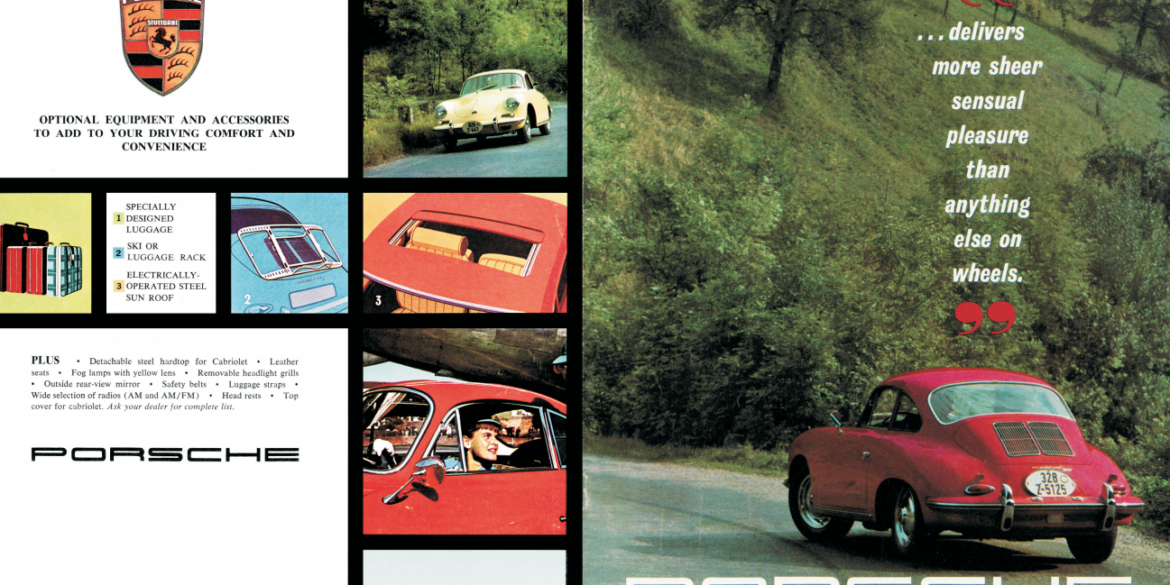 Porsche 356 (1948-1965) Sales Brochure