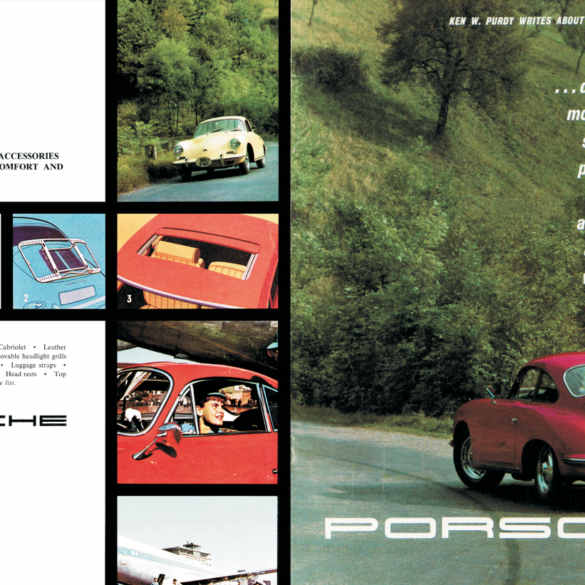 Porsche 356 (1948-1965) Sales Brochure